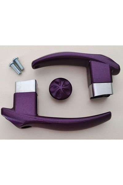 Akdeniz Purple Teapot Handle