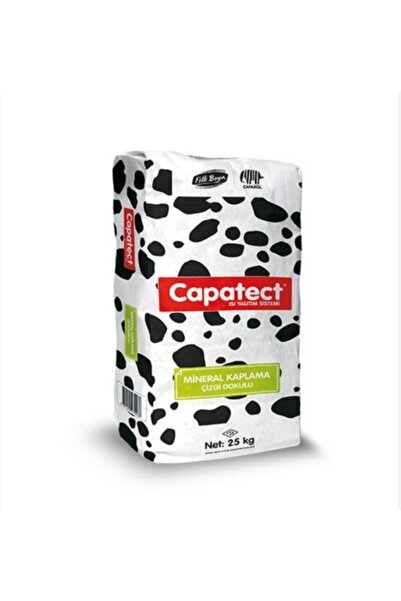 Filli Boya Dalmaçyalı Mineral Kaplama Çizgi Doku 25 Kg