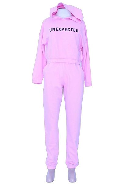 Freemood Hooded Girl's Crop Set