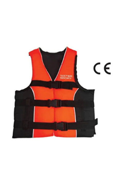 WATER SPORT CAN YELEĞİ TURUNCU XXL BEDEN