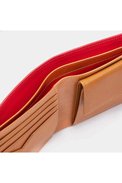 ANTORINI Berluti Hakiki Deri İtalyan Malı Bozuk Para Cepli Erkek Cüzdan - Kartlık