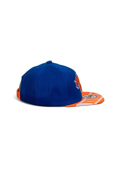Eke Tekstil Mavi New York Knicks Basketbol Snapback Şapka