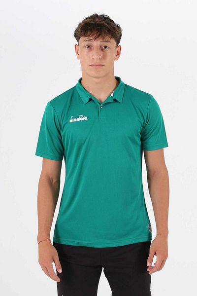 Diadora Πράσινο μπλουζάκι κάμπινγκ Nacce 22