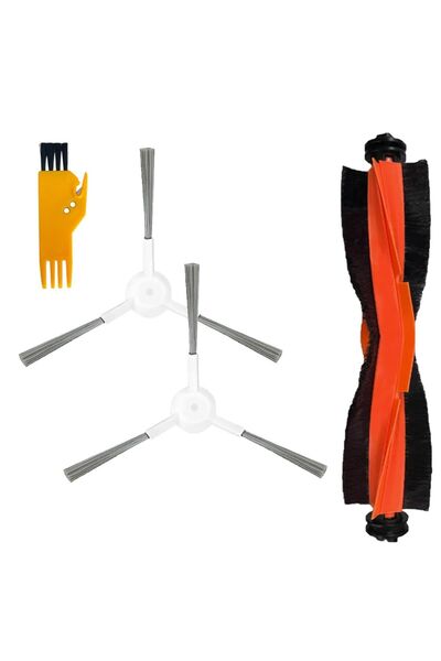 Mija مجموعة استبدال الفرشاة الرئيسية والجانبية لهاتف Xiaomi S10 Plus