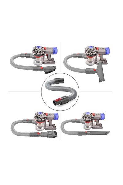 FilterHauz Dyson V7/v8/v10/v11/v15 Head Set - Hose and Brush End Cleaning