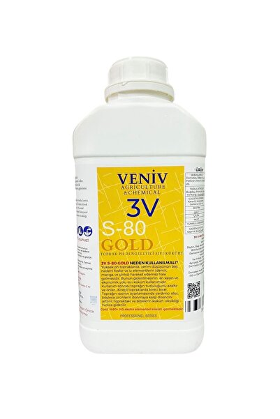 VENİV AGRİCULTURE 3v Gold Sıvı Kükürt-ph Dengeleyici-ph Düzenleyici-mikronize...