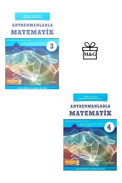 Antrenman Yayınları Antremanlarla Matematik-3 Ve Antremanlarla Matematik-4