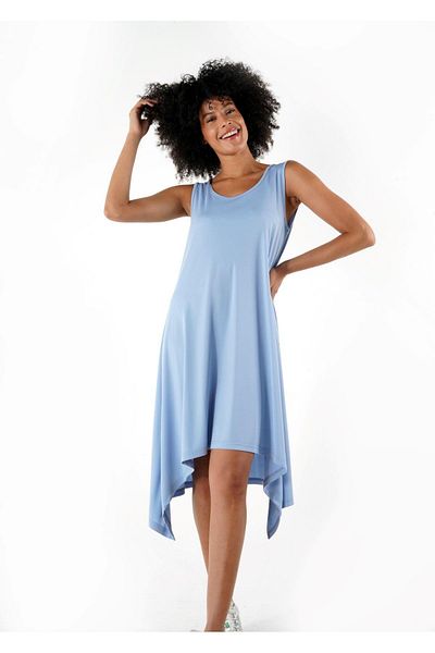 ALEXANDERGARDI Rochie asimetrică de designer frontal - B24-460 00
