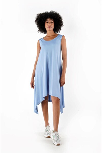 ALEXANDERGARDI Rochie asimetrică de designer frontal - B24-460 00