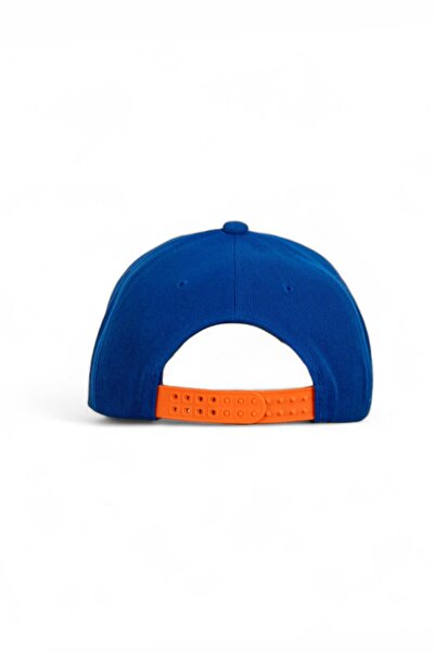Eke Tekstil Mavi New York Knicks Basketbol Snapback Şapka
