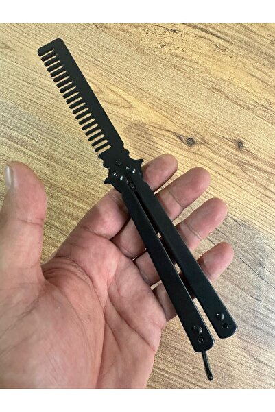 TAŞ KAFA Taşkafa-siyah Tarak Eğitim Keskin Değil