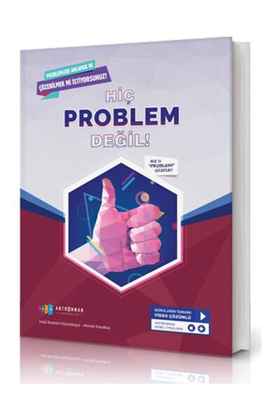 Antrenman Yayıncılık Antrenmanlarla Hiç Problem Değil