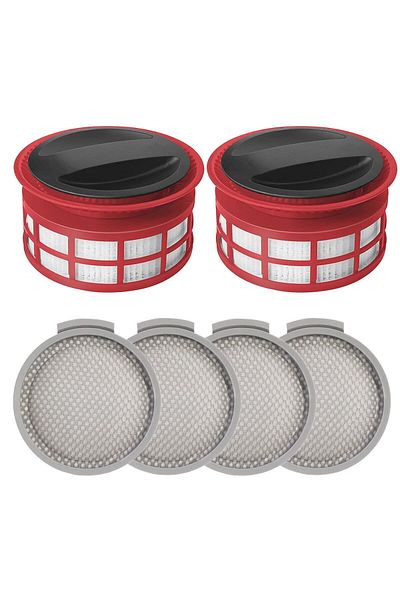 Mija Roborock H7 - Compatible Hepa Filter Set (2 Front + 4 Rear)