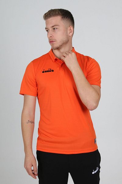 Diadora Πορτοκαλί μπλουζάκι κάμπινγκ Nacce 22