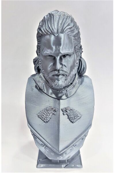 stdeta Game Of Thrones Jon Snow Büstü 10 Cm Figür