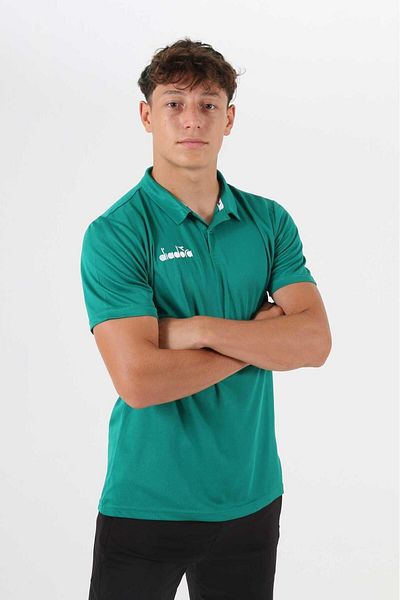Diadora Πράσινο μπλουζάκι κάμπινγκ Nacce 22
