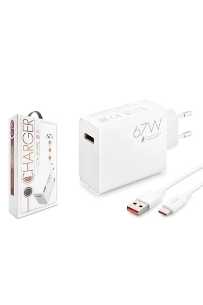 Anka Cep Cep Telefonu Aksesuarları Tecno Camon 20 Pro Uyumlu SG51 67 Watt Hız...