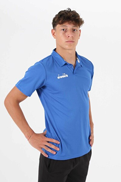 Diadora Μπλουζάκι Nacce 22 Camping Sax