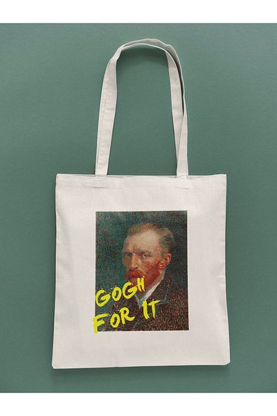 daystore Van Gogh Gogh For It - Υφασμάτινη τσάντα