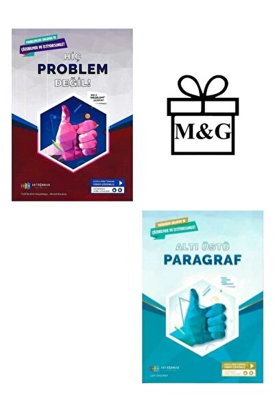 Antreman Yayınları Hiç Problem Değil Ve Altı Üstü Paragraf