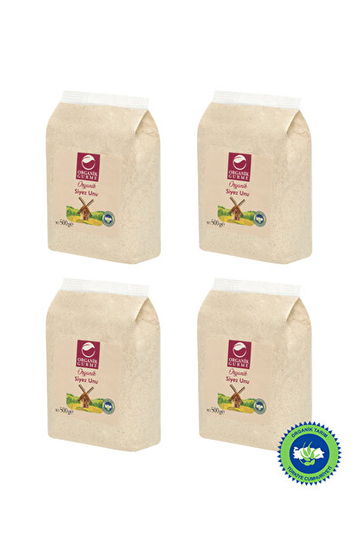 Organik Gurme 4'lü Organik Siyez Unu 500 Gr