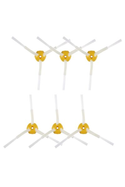 FilterHauz Roomba 600 Series I Robot - 6 فرش جانبية متوافقة