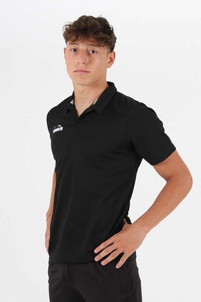 Diadora Μπλουζάκι Nacce 22 Black Camp