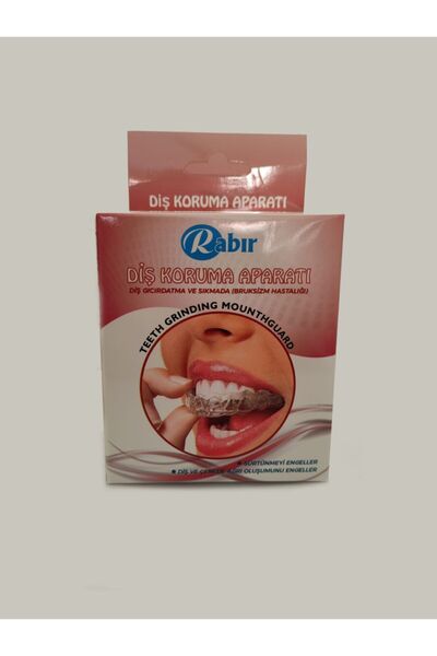MEDLON Rabır Teeth Clamping Teeth Grinding Apparatus Silicone Mouthguard Bruxism Mouthguard Night Plate Anti-Tooth Clamping