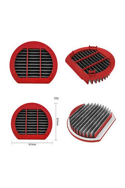 Mija Xiaomi deerma handheld vc25 compatible hepa filter set