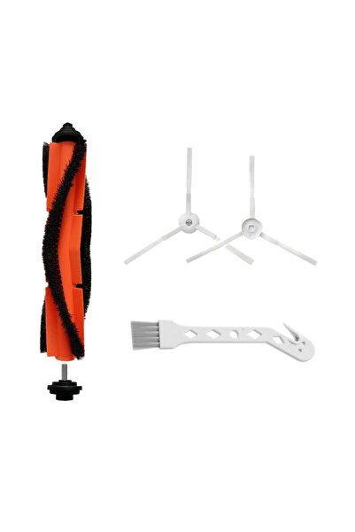 Mija Xiaomi G1 Essential 2in1 - مجموعة فلتر وفرشاة بديلة متوافقة مع 4 قطع (mj...