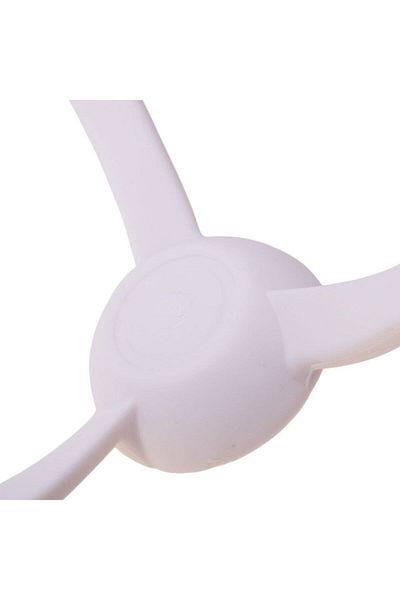 Mija 6 قطع فرشاة جانبية بيضاء متوافقة مع Xiaomi Mop Pro - stytj02ym