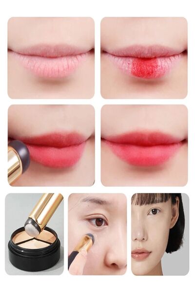 Ax Axentia Сувенірна силіконова мийка щітка багатофункціональна щітка для тіней, помади, тонального крему Подарунок коханій людині