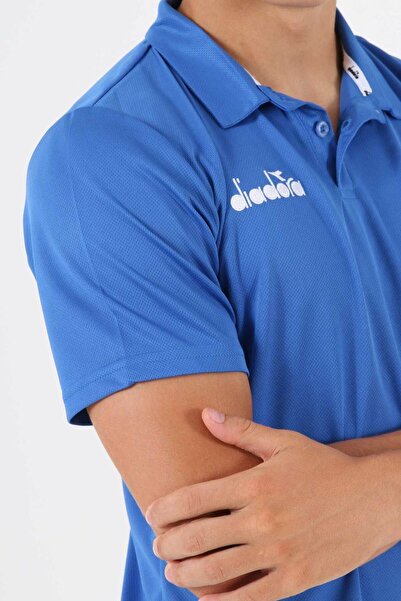 Diadora Μπλουζάκι Nacce 22 Camping Sax