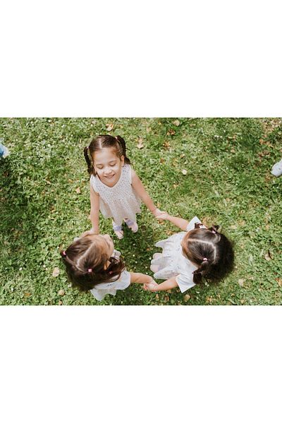 molica baby Organic Cotton Children's Dress with Straps - Polka Dot Print