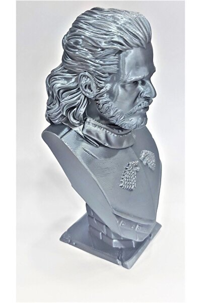 stdeta Game Of Thrones Jon Snow Büstü 10 Cm Figür