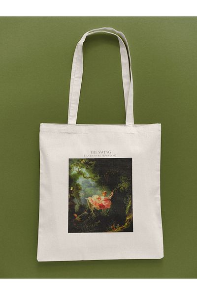 daystore Jean Honoré Fragonard - The Swing Tote Bag