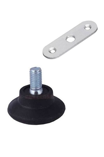 HOBİDABİ 200 buc Bingo Foot Sheet Mobilier negru Masă Dulap Masă de cafea Picior