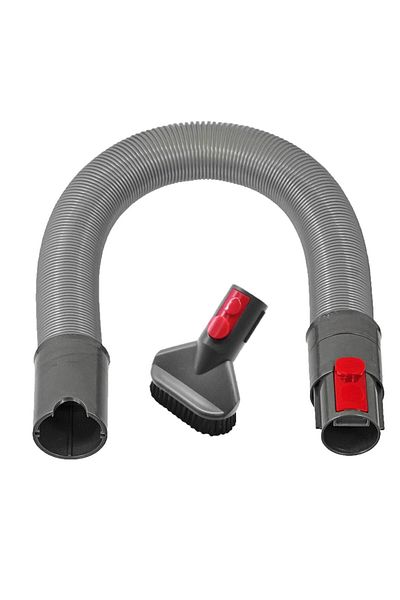 FilterHauz Dyson V7 V8 Cleaning Head Set - with Hose and Brush End