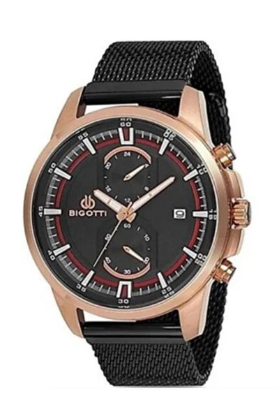Bigotti BM202-02436D-4 Men's Wristwatch - Stylish and Functional Design