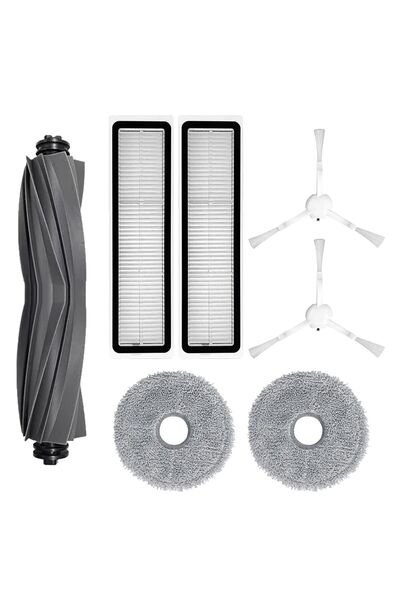 Mija Dreame D10S Pro - فلتر بديل أبيض ومجموعة فرشاة فائقة