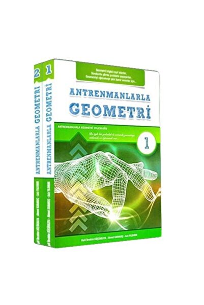 Antrenman Yayınları Antrenmanlarla Geometri Seti Kitap Antreman Yayınları
