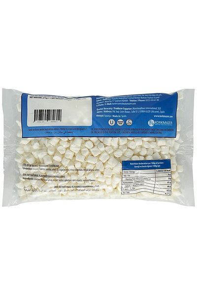Jef 275Gr Mini Marshmallows - Natural Flavored