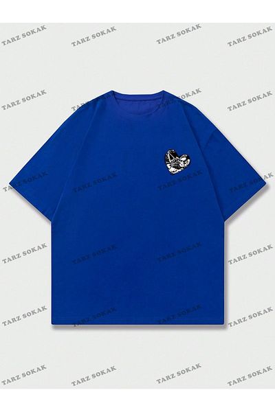 Advantage ΚΩΔΙΚΟΣ Πλεονέκτημα - Ανδρικό μπλουζάκι Street Life Drop Shoulder
