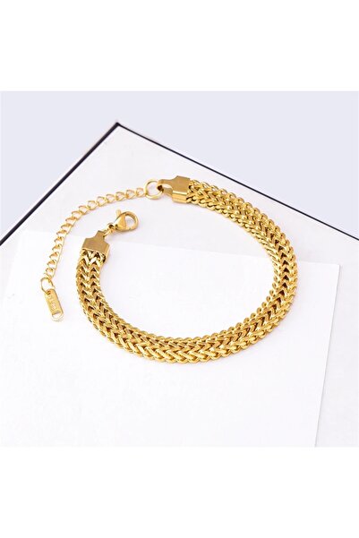 REGGENTE 18-23 cm Adjustable Unisex Steel Bracelet