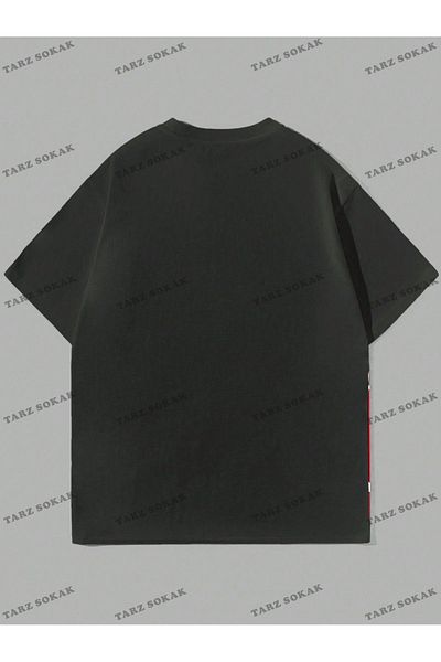 Advantage Ανδρικό πλεκτό μπλουζάκι casual - KOD Advantage Trend Hypemode, μοτίβο καρδιάς