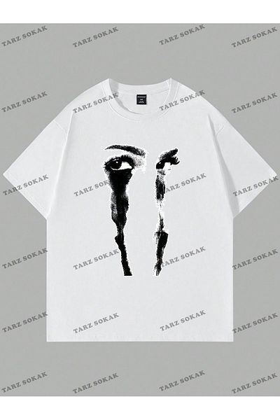 Advantage CODE Advantage Trend - Tricou Goth pentru bărbați Drop Figure Shoulder