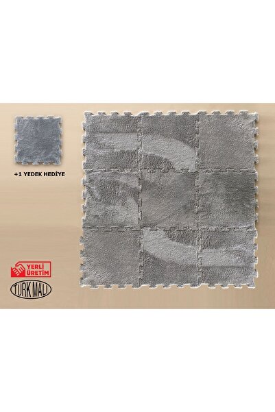 Genel Markalar Ses ve Isı Yalıtımlı Tokyo Peluş Yapboz Halı | 9 + 1 Adet | 1 ...