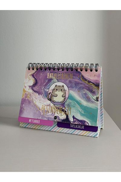 Planet Butik Follow Your Desktop - Comfortable Cutting Planner
