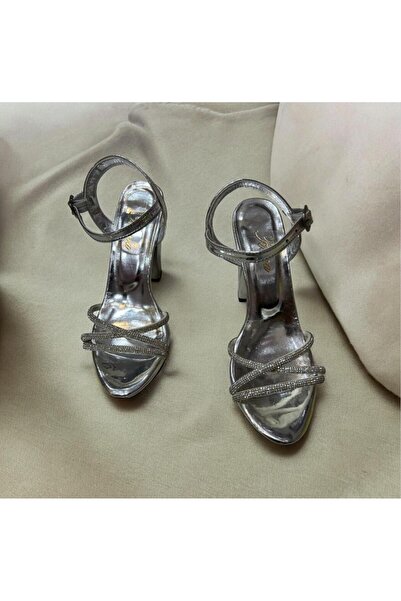 Hızlı Al Comfortable Platform Shoes with Stones