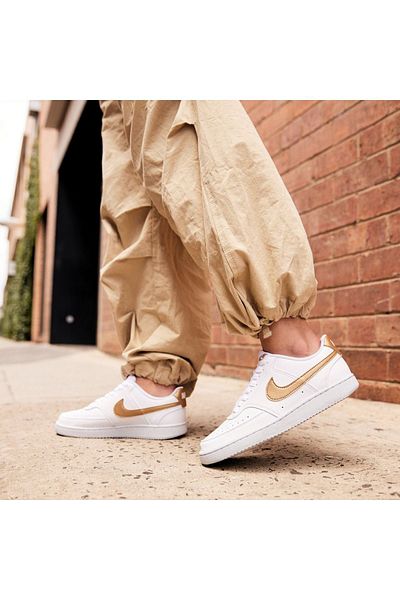 Nike Next Nature Court Vision Low - Casual White Sneaker Sneakers